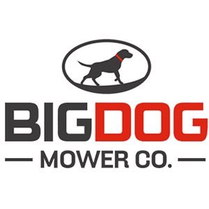 big dog mower logo